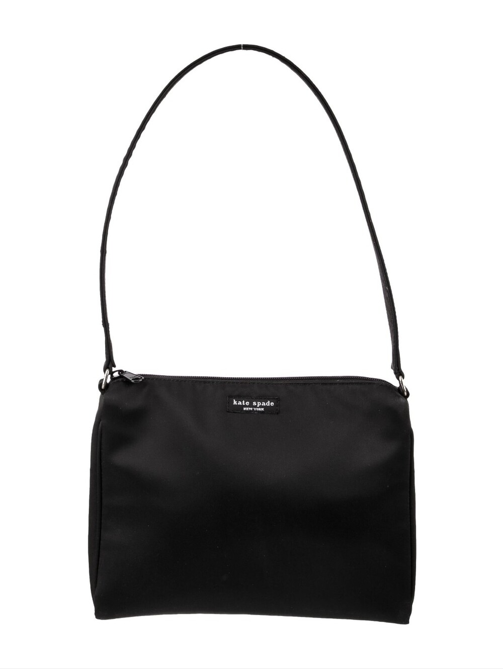 Kate Spade Black Vintage Nylon Shoulder Bag EUC